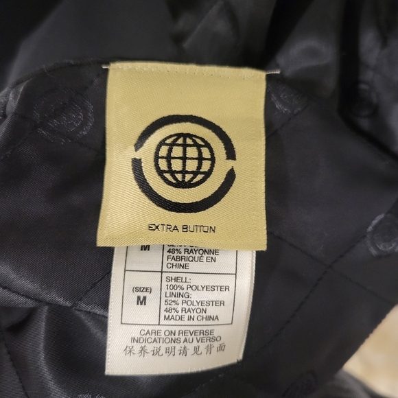 Max Studio Trench Coat Size Medium - Picture 13 of 14